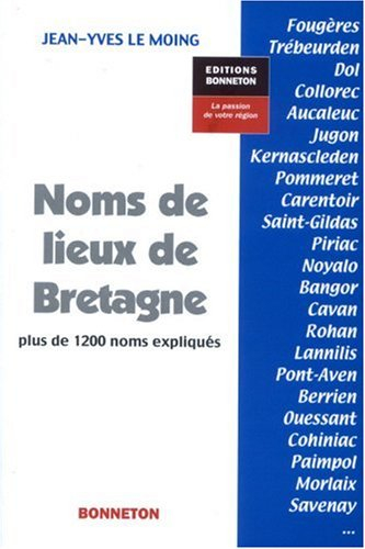 noms de lieux de bretagne