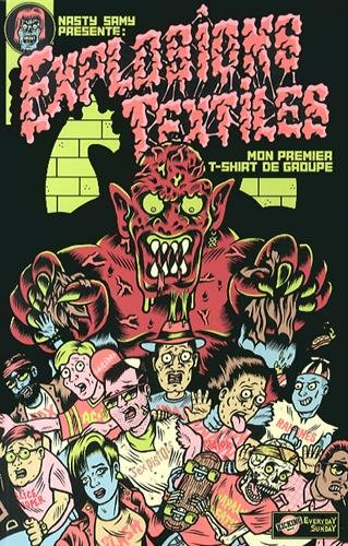Explosions textiles : mon premier t-shirt de groupe