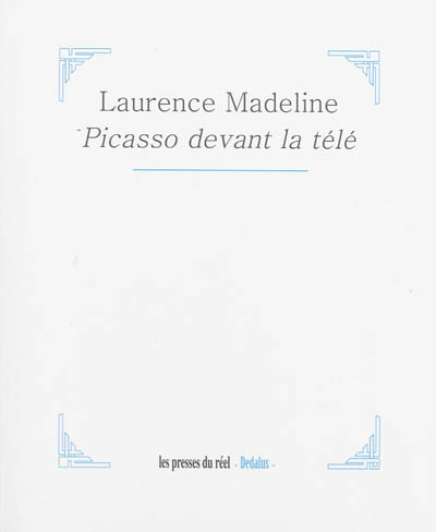 Picasso devant la télé