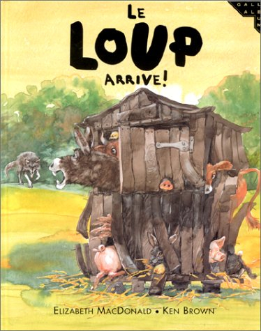 Le loup arrive !