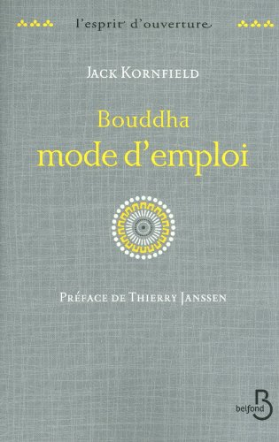 Bouddha mode d'emploi