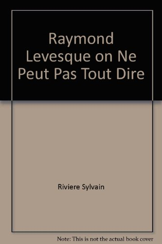 On peut pas tout dire