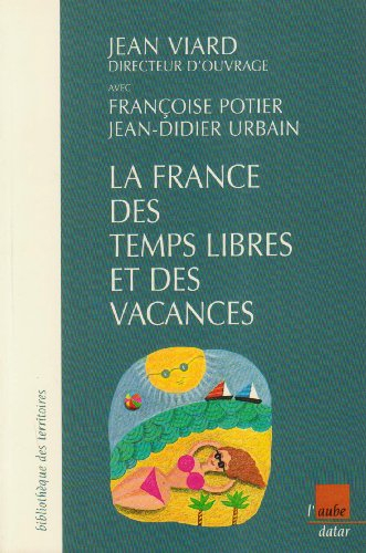la france du temps libre et des vacances