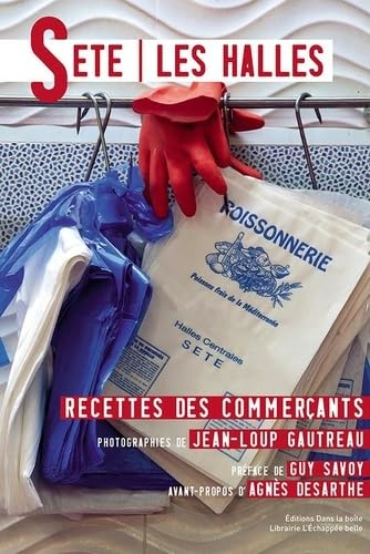 Sète, les halles : recettes des commerçants
