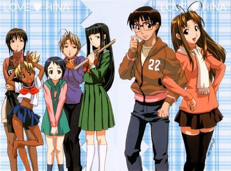 love hina (double tome) 9-10