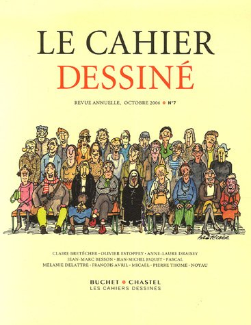 Cahier dessiné (Le), n° 7