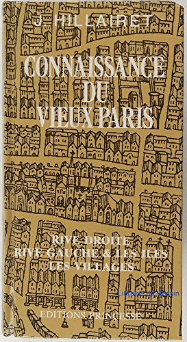 connaissance du vieux paris