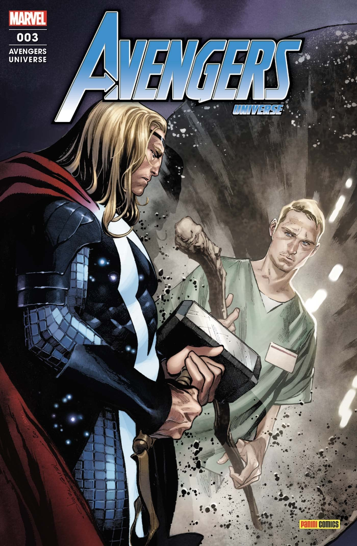 Avengers universe, n° 3. Le chasseur