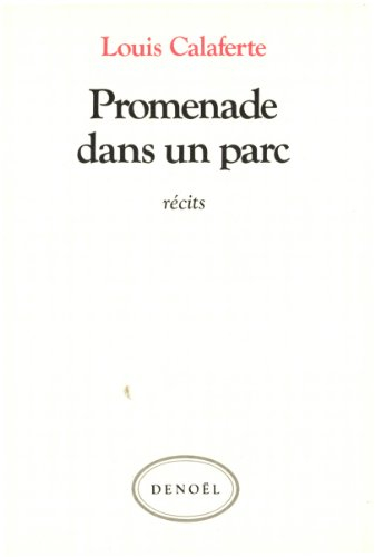 Promenade dans un parc