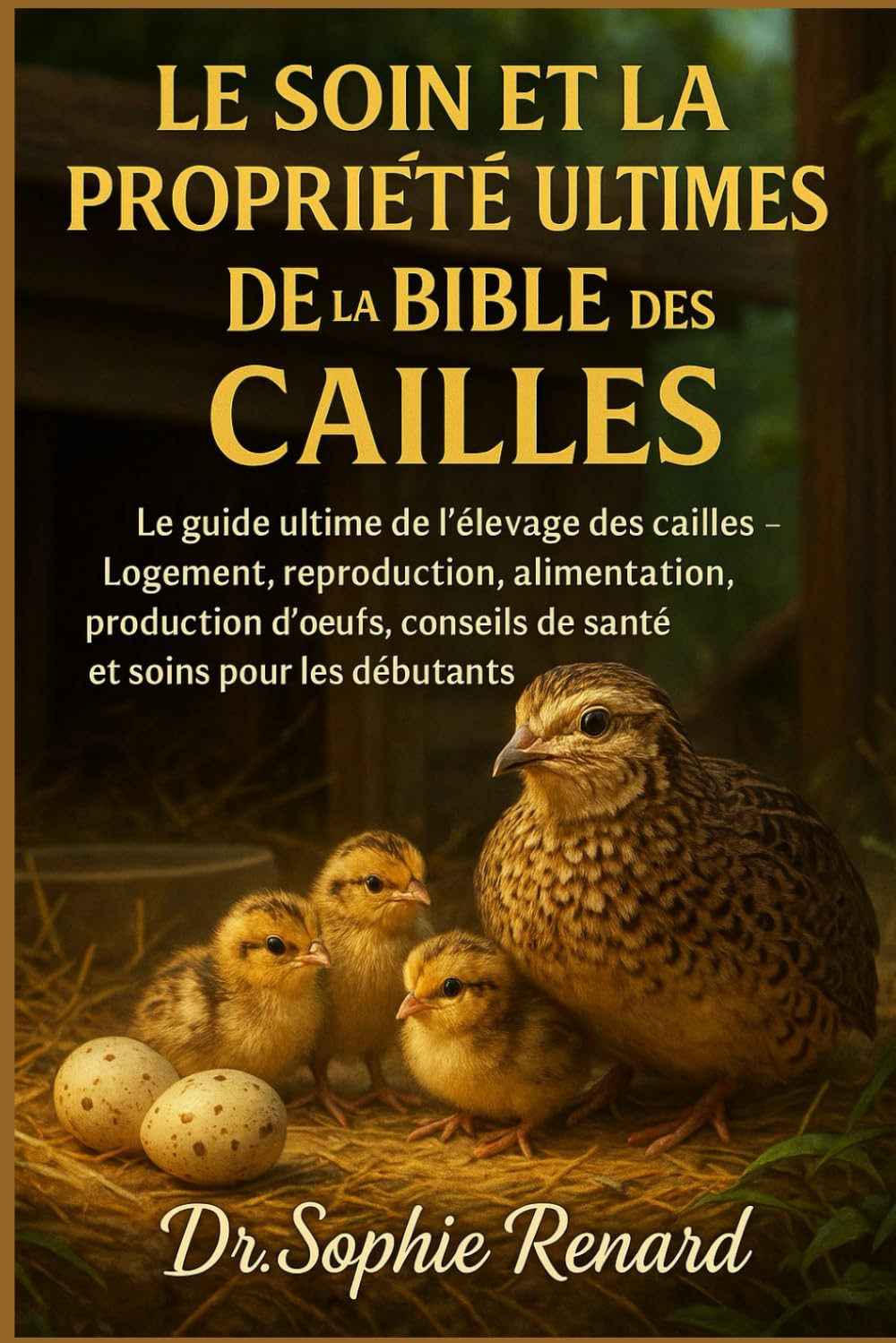 LE SOIN ET LA PROPRIÉTÉ ULTIMES DE LA BIBLE DES CAILLES: Le guide ultime de l'élevage des cailles – 