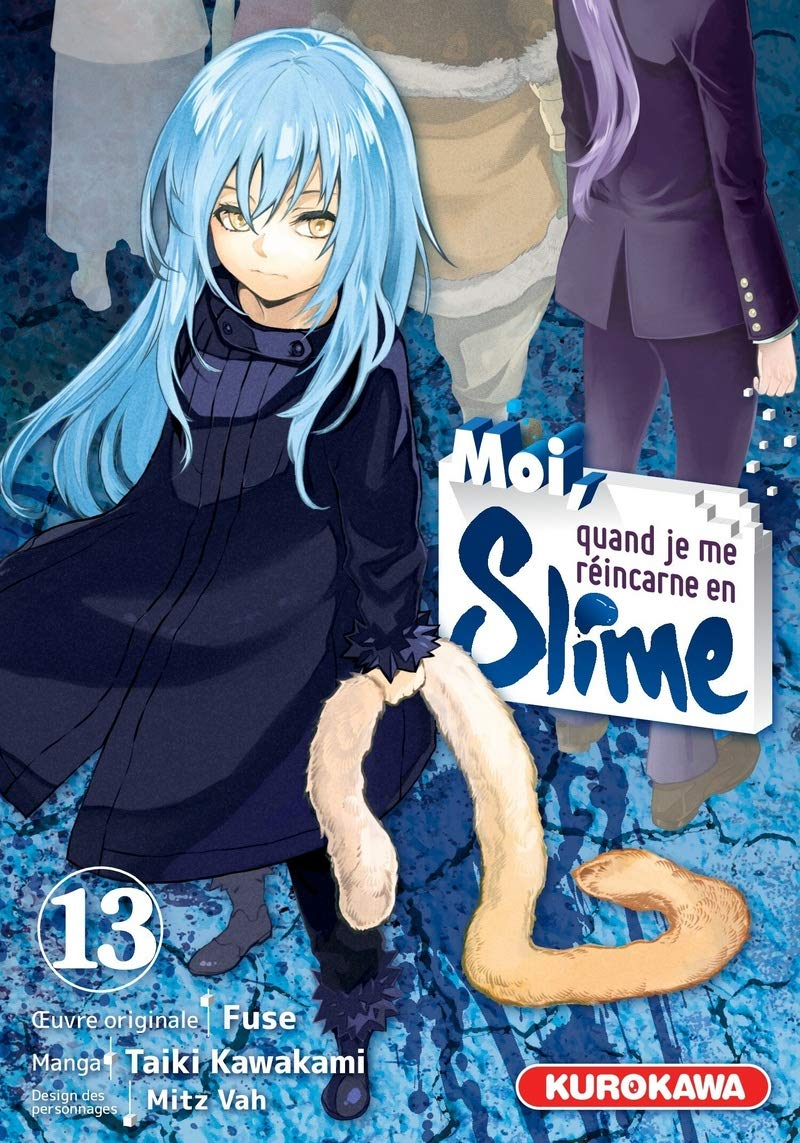 Moi, quand je me réincarne en Slime. Vol. 13