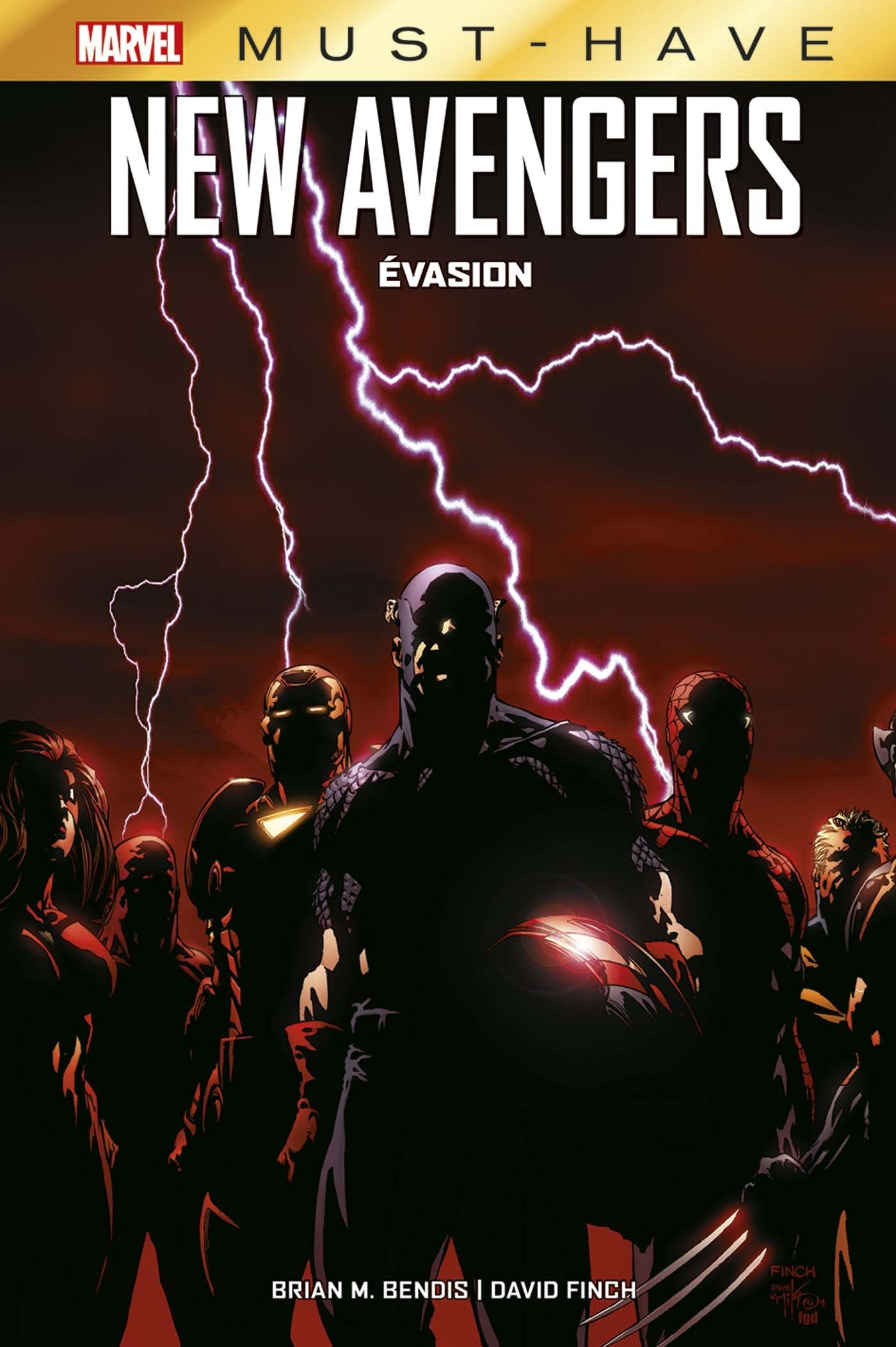 New Avengers : évasion