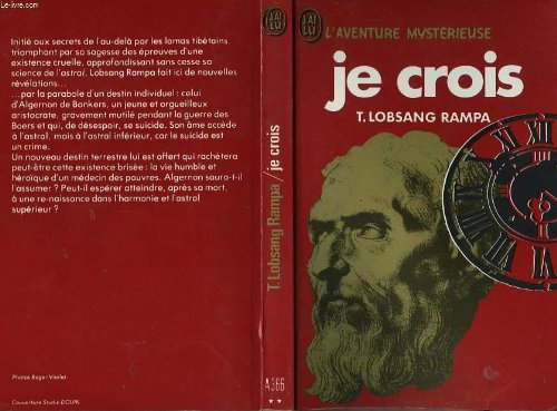 je crois