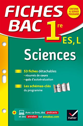 Sciences, 1re ES, L