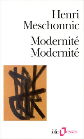 Modernité, modernité