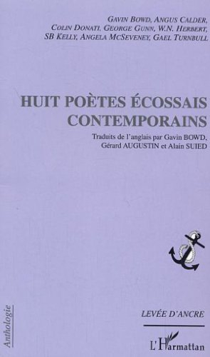 Huit poètes écossais contemporains