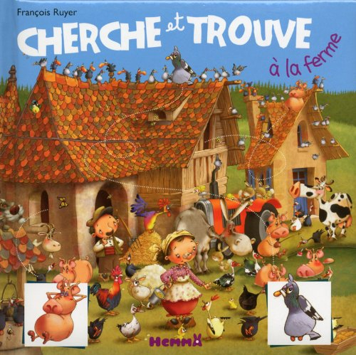 Cherche et trouve à la ferme