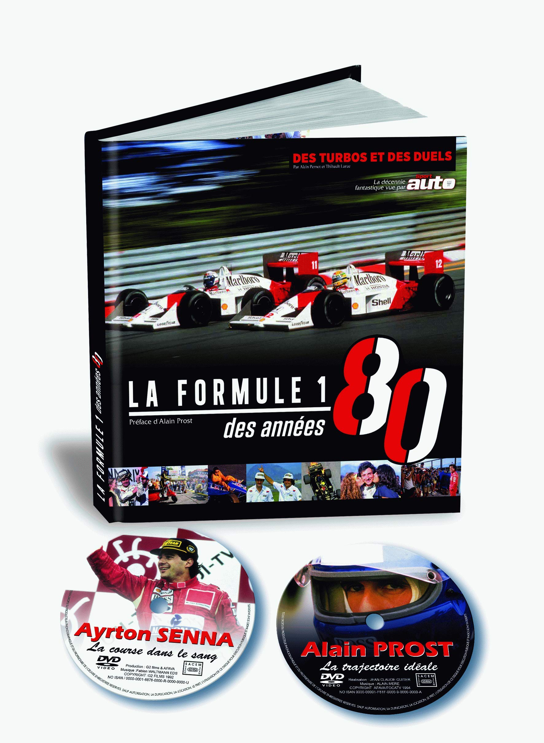 La Formule 1 des années 80
