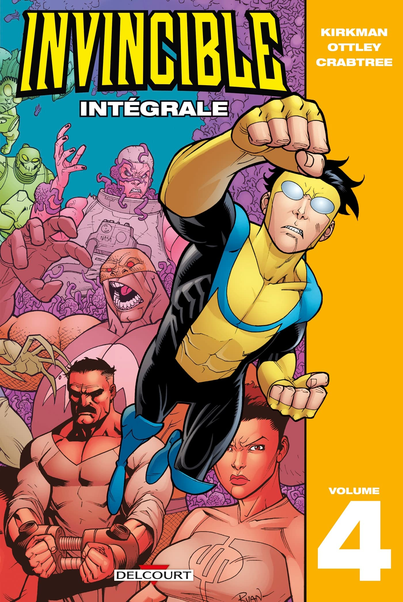 Invincible : intégrale. Vol. 4