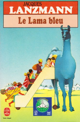 Le lama bleu