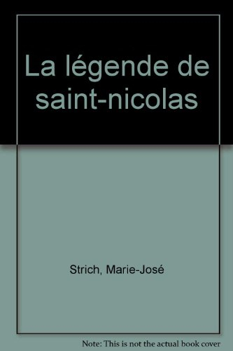 La légende de saint Nicolas