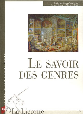 Le savoir des genres