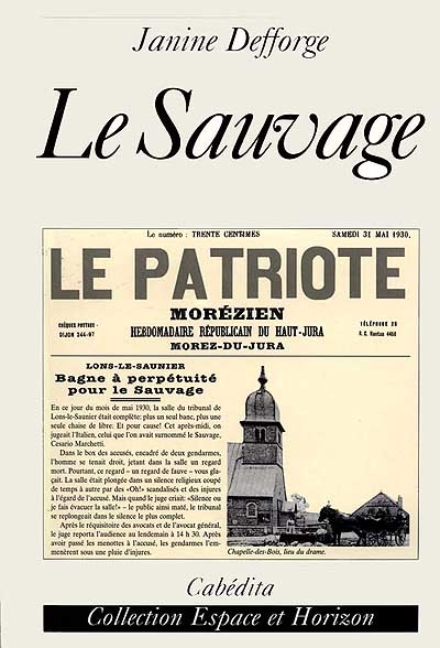 Le sauvage