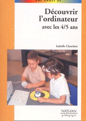 Découvrir l'ordinateur avec les 5-6 ans