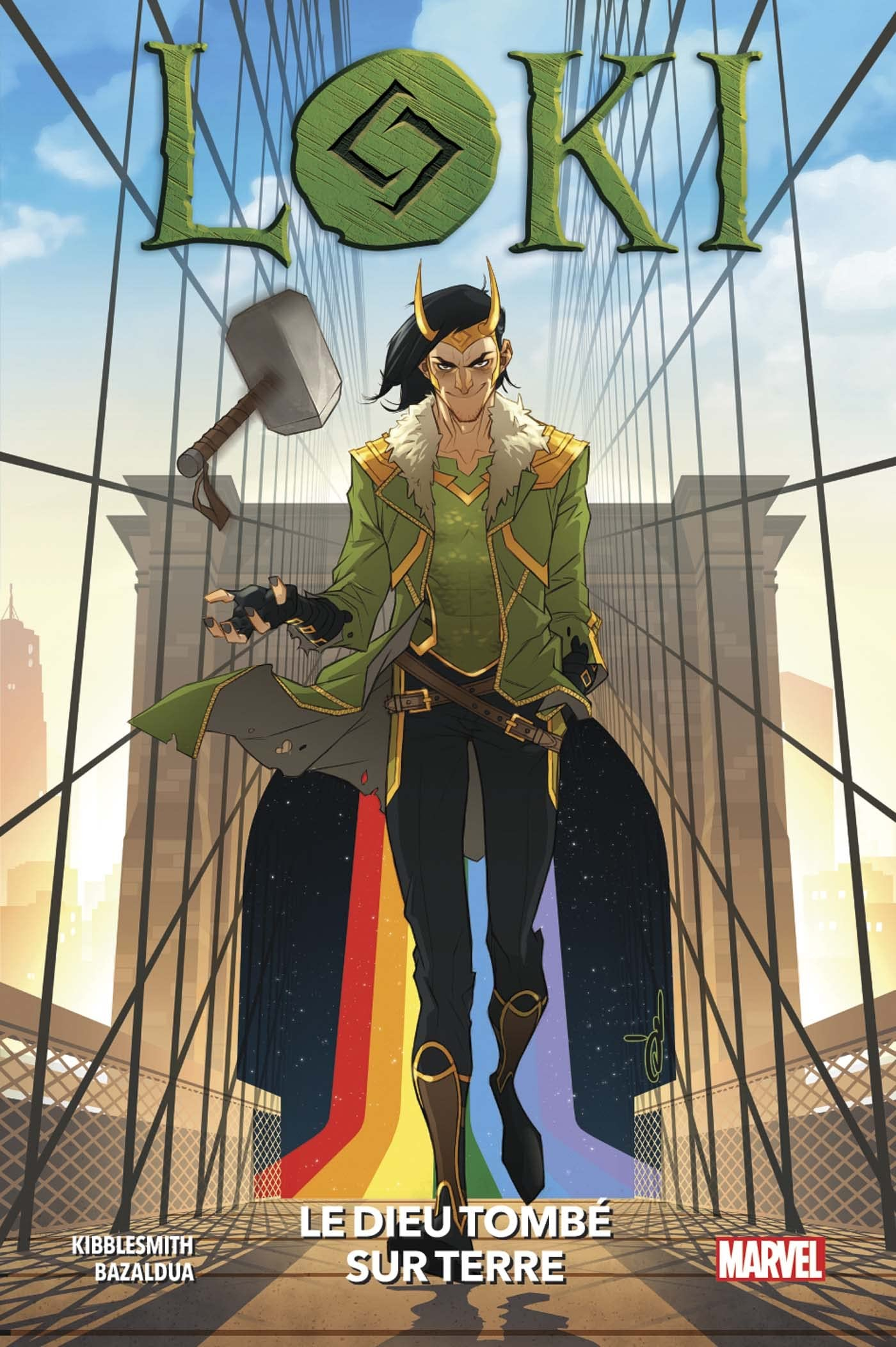 Loki : le dieu tombé sur Terre