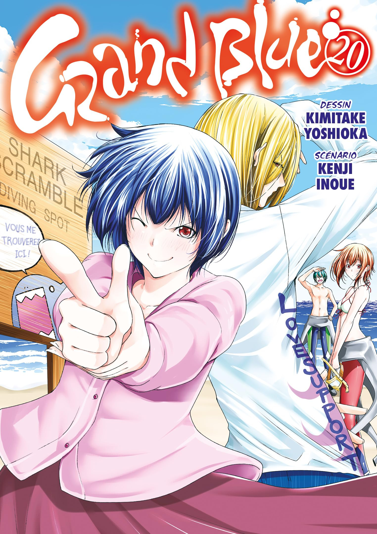 Grand Blue. Vol. 20