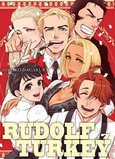 Rudolf Turkey. Vol. 7