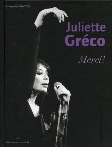 Juliette Gréco : merci !