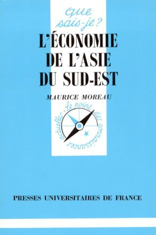 l'économie de l'asie du sud-est