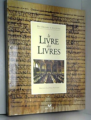 Le livre des livres