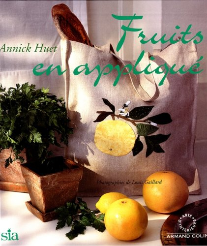 Fruits en appliqué