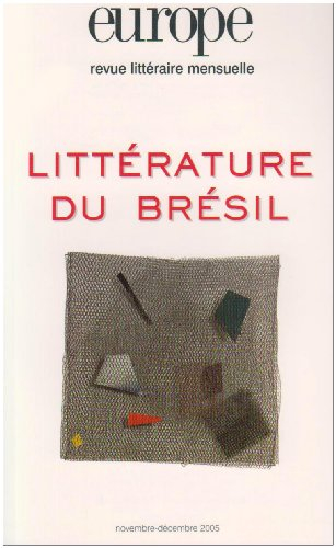 Europe, n° 919-920. Littérature du Brésil