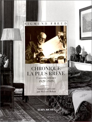 La Chronique la plus brève : carnets intimes 1929-1939