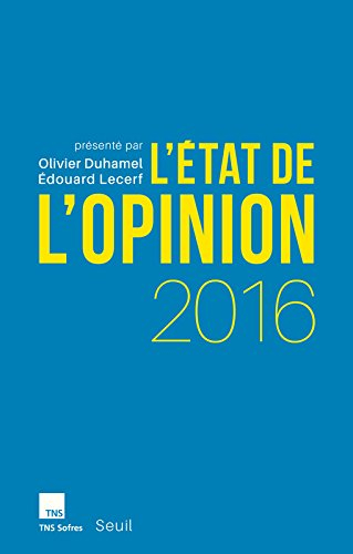 L'état de l'opinion : 2016