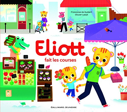 Eliott. Eliott fait les courses