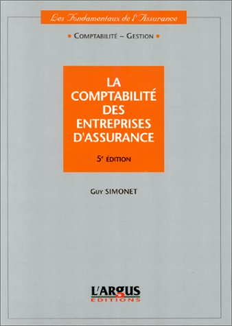 La comptabilité des entreprises d'assurance