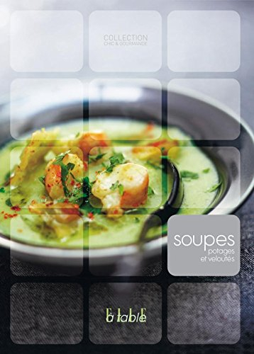 Soupes, potages et veloutés