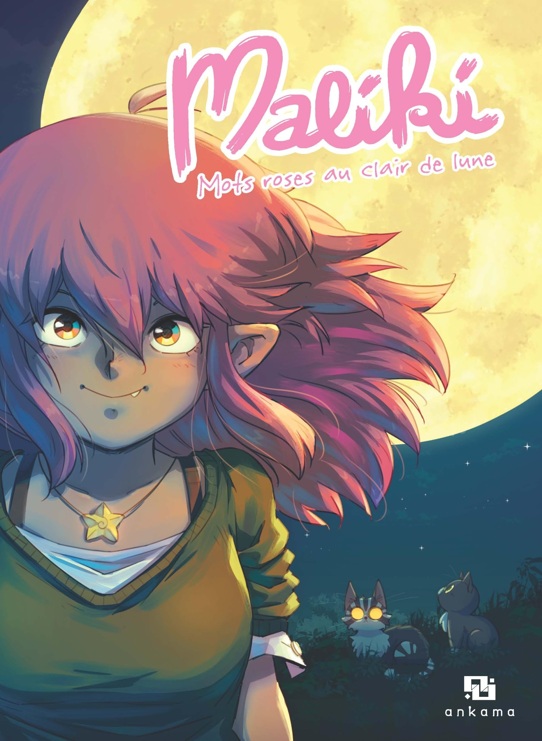 Maliki. Vol. 3. Mots roses au clair de lune