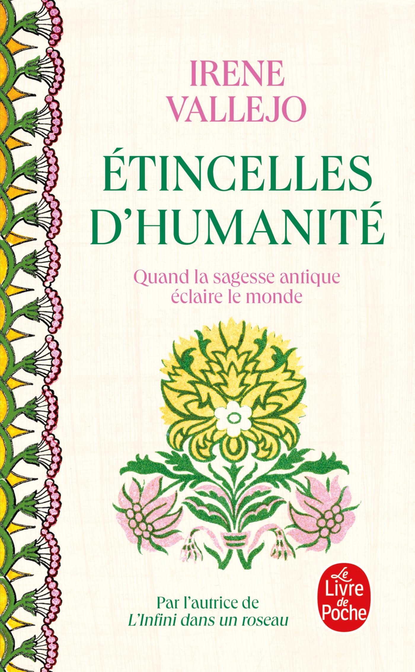 Etincelles d'humanité : quand la sagesse antique éclaire le monde : chroniques