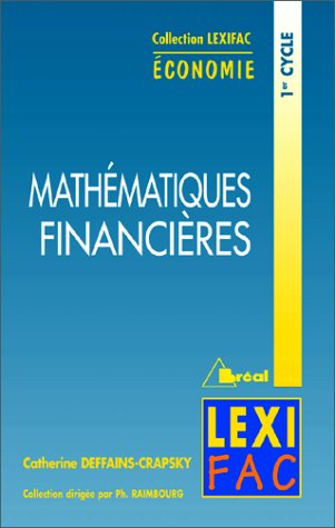 Mathématiques financières : 1er cycle