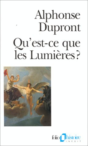 Qu'est-ce que les Lumières ?