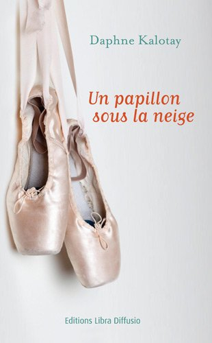 Un papillon sous la neige