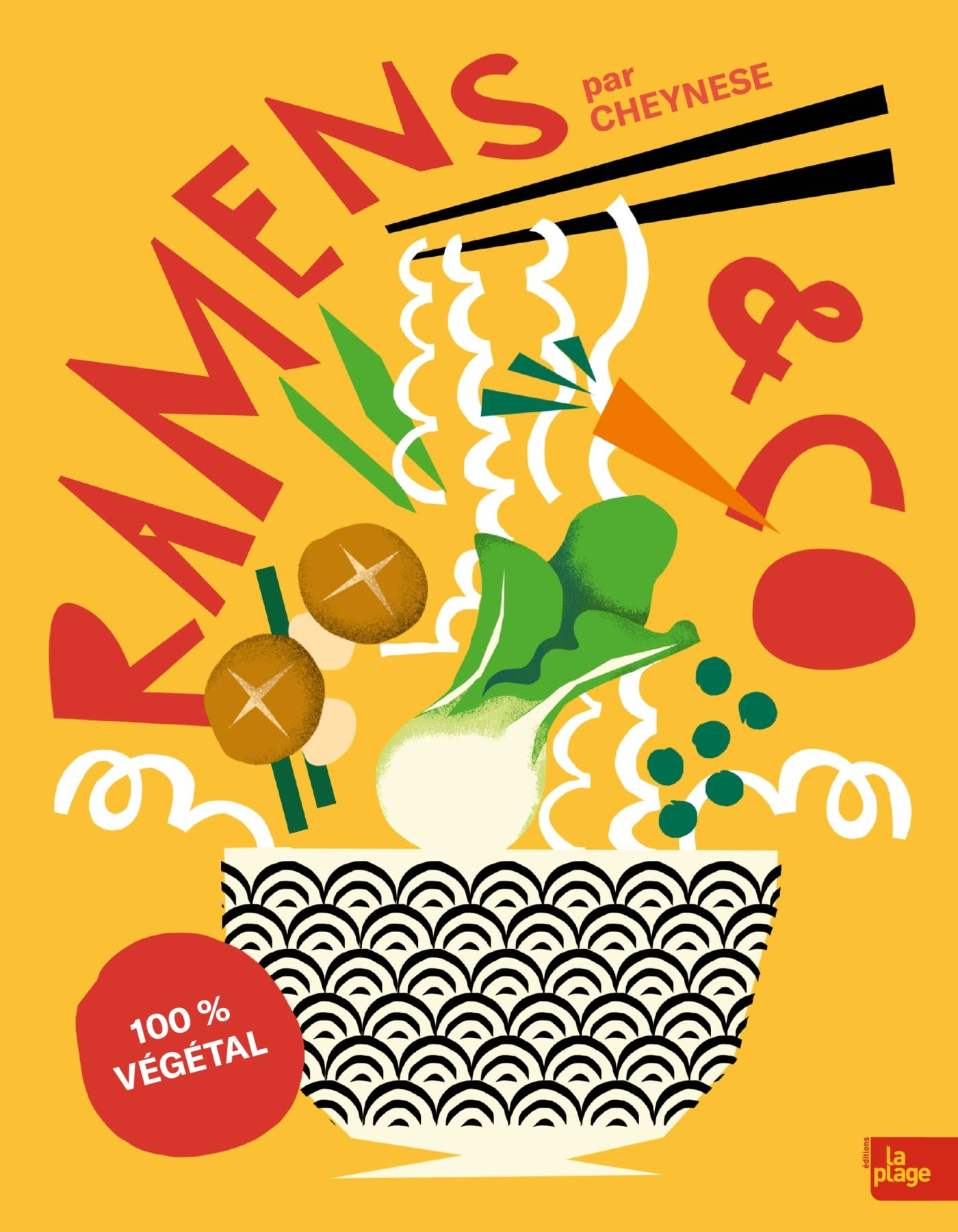 Ramens & co : 100 % végétal