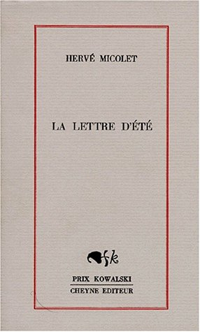 La Lettre d'été