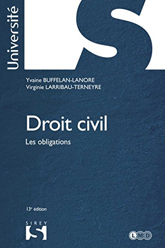 Droit civil : les obligations