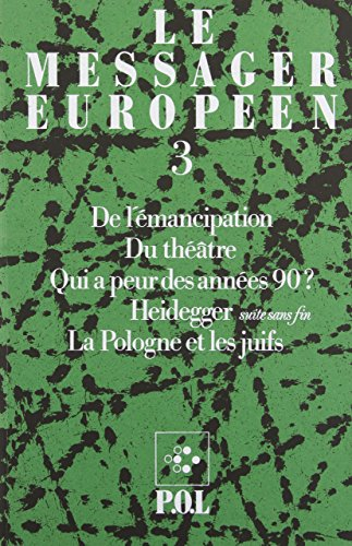 Messager européen (Le), n° 3